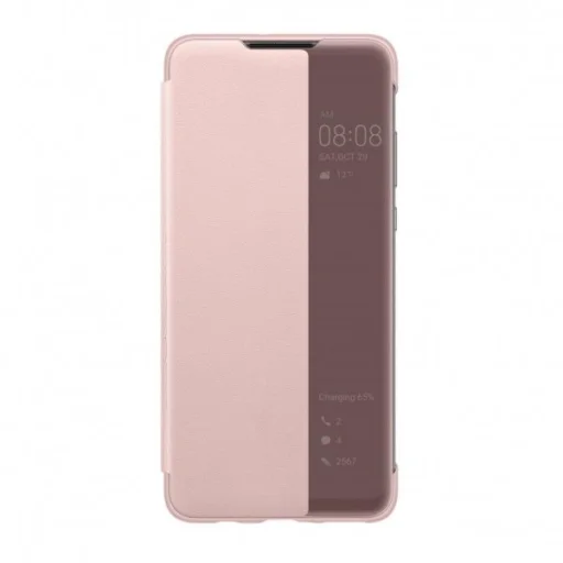 Huawei Smart View fliptok kijelző betekintéssel P30 Lite pink színben - 1