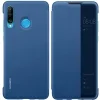 Huawei Smart View fliptok kijelző betekintéssel P30 Lite kék színben thumbnail