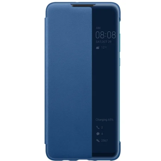 Huawei Smart View fliptok kijelző betekintéssel P30 Lite kék színben - 5