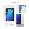 Ringke Fusion X PC tok TPU kerettel Huawei P30 Lite kék színben thumbnail