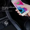 Baseus Dual USB autós szivargyújtós töltő 3.4A Lightning kábellel fekete thumbnail
