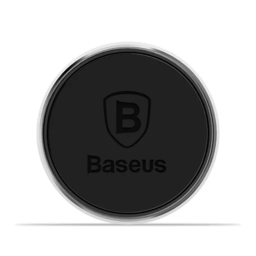 Baseus szellőzőre erősíthető mágneses autós telefontartó fekete - 4