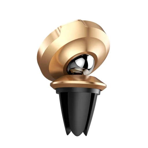 Baseus Small Ears Series univerzális mágneses autós telefontartó arany - 2