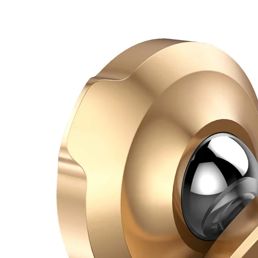 Baseus Small Ears Series univerzális mágneses autós telefontartó arany - 4