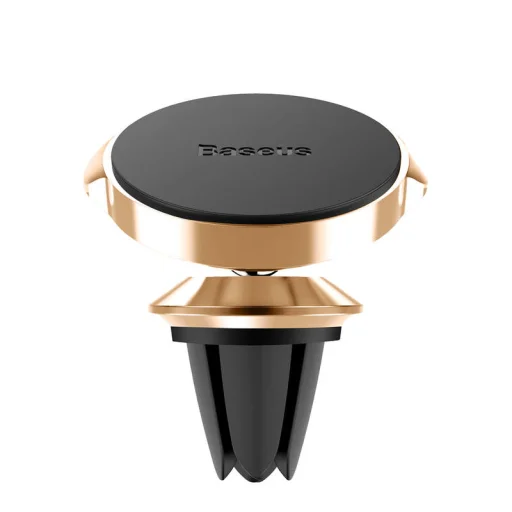 Baseus Small Ears Series univerzális mágneses autós telefontartó arany - 1