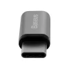 Baseus Sharp Micro USB - Type-C átalakító ezüst thumbnail