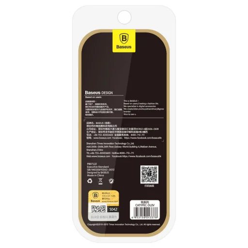 Baseus Sharp Micro USB - Type-C átalakító ezüst - 2