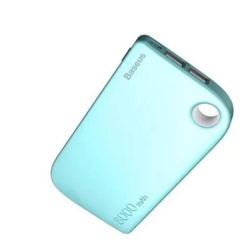 Powerbank 8000mAh kék színben Baseus Fan (PPM11-03) - 1