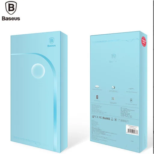 Powerbank 8000mAh kék színben Baseus Fan (PPM11-03) - 2