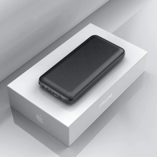 Baseus Mini Q PD powerbank gyorstöltéssel 20000 mAh fekete - 10