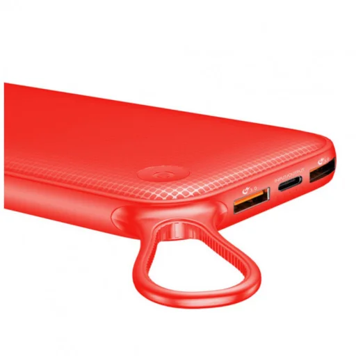 Baseus powerbank PD+QC3.0 gyorstöltéssel 20000 mAh piros - 2