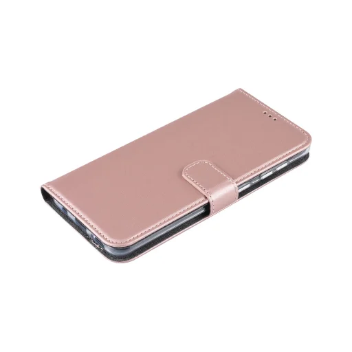 Fliptok Samsung A20 rózsa arany színben - 3