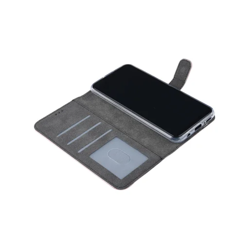 Fliptok Samsung A20 rózsa arany színben - 4