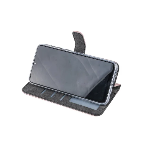 Fliptok Samsung A20 rózsa arany színben - 5