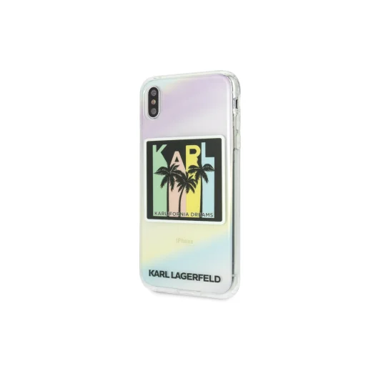 Karl Lagerfeld Print tok iPhone XS Max - 3