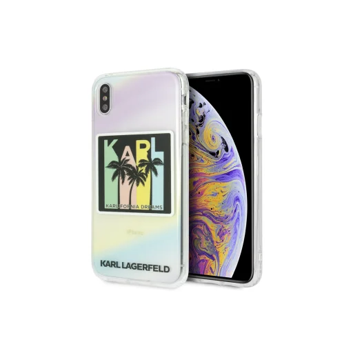 Karl Lagerfeld Print tok iPhone XS Max - 1