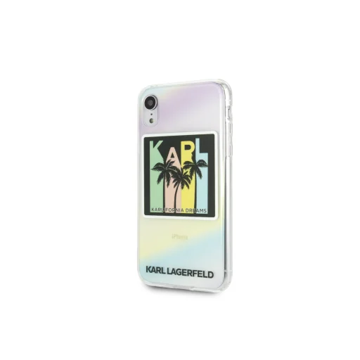 Karl Lagerfeld Print tok iPhone XR (KLHCI61IRKD) - 2