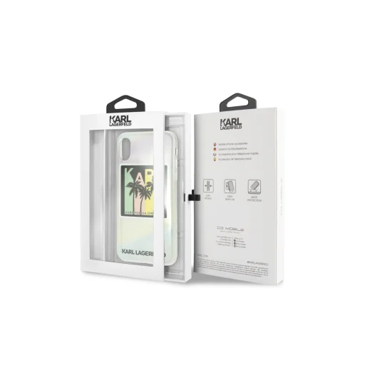 Karl Lagerfeld Print tok iPhone XR (KLHCI61IRKD) - 5