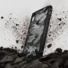 Ringke Fusion X PC tok TPU kerettel iPhone XR fekete terepmintás színben thumbnail