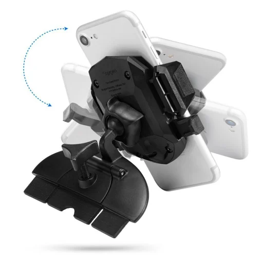 Spigen TS23 CD slot autós telefontartó fekete - 6