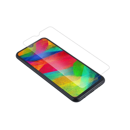 9H kijelzővédő üvegfólia Samsung Galaxy A20 - 4