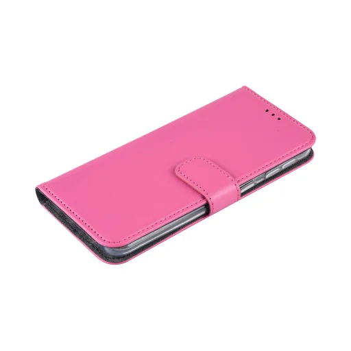 Fliptok Samsung A40 pink színben - 2