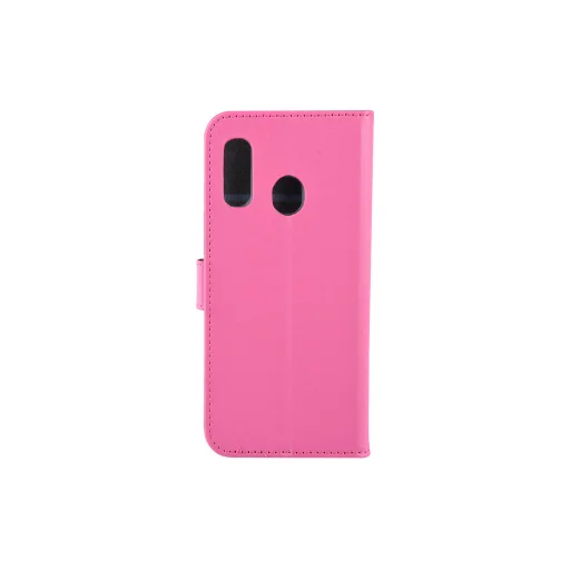 Fliptok Samsung A40 pink színben - 3