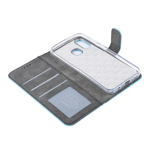 Fliptok Samsung A40 kék színben - 5