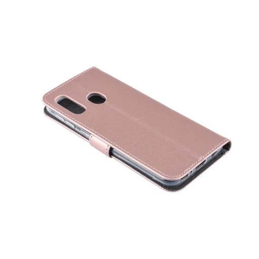 Fliptok Samsung A40 rózsa arany színben - 2