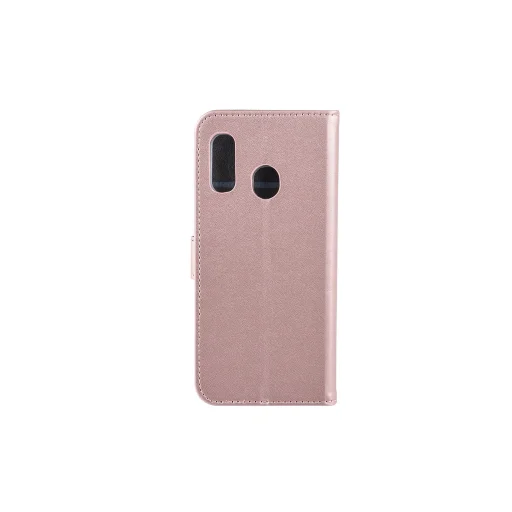 Fliptok Samsung A40 rózsa arany színben - 4