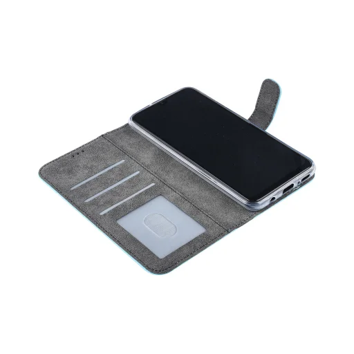 Fliptok Samsung A20 kék színben - 4