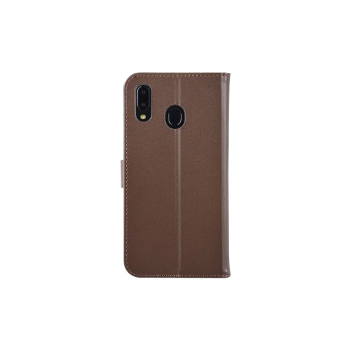 Fliptok Samsung A20 barna színben - 6