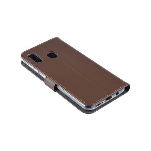 Fliptok Samsung A20 barna színben - 3