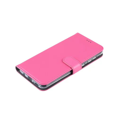 Fliptok Samsung A20 pink színben - 2