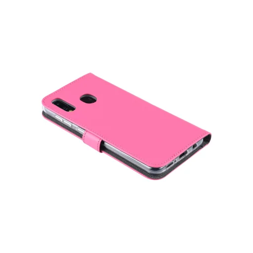 Fliptok Samsung A20 pink színben - 3