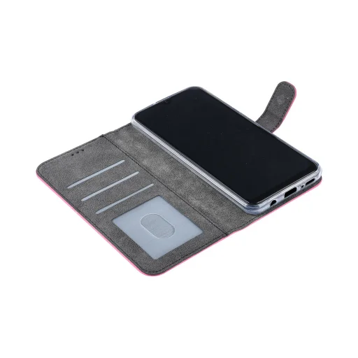 Fliptok Samsung A20 pink színben - 5