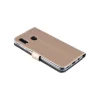 Fliptok Samsung A20 arany színben - 2