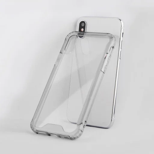 Clear Armor tok LG G8 ThinQ fekete - 9