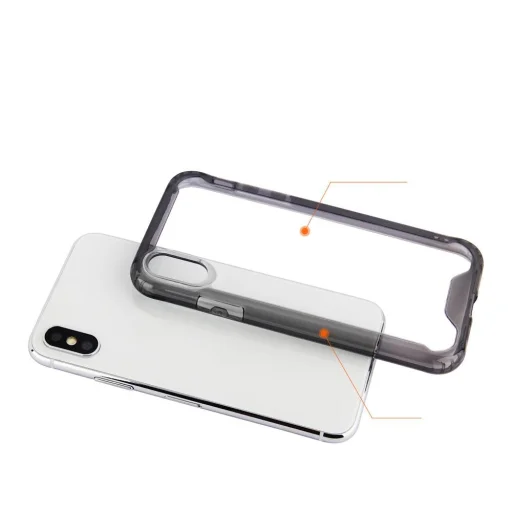 Clear Armor tok LG G8 ThinQ fekete - 2