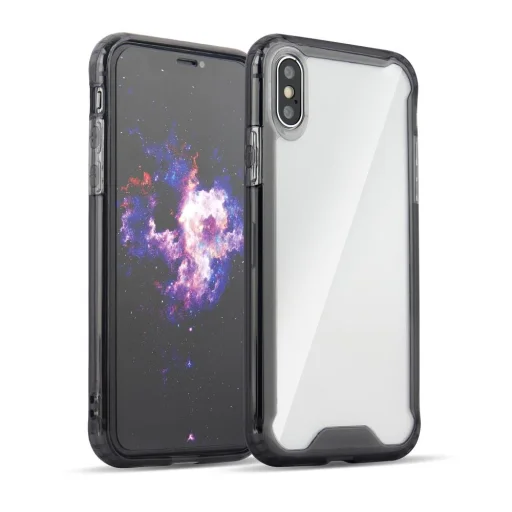 Clear Armor tok LG G8 ThinQ fekete - 1