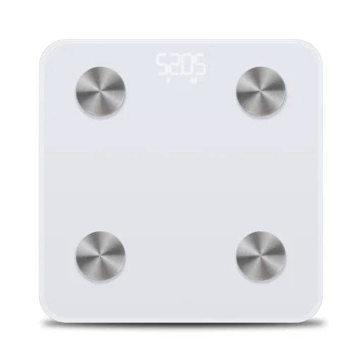 Ghoo Body vezeték nélküli okosmérleg, Fehér (GB10W) - 1