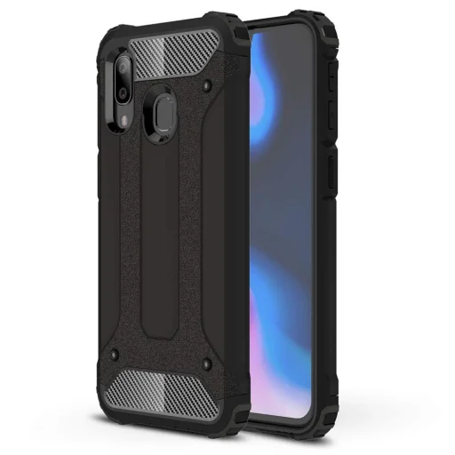 Tech-Protect Xarmor tok Samsung A40 fekete - 1