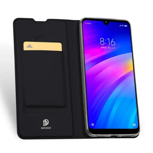 Dux Ducis Skin Pro fliptok Xiaomi Redmi 7 fekete - 2