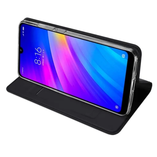 Dux Ducis Skin Pro fliptok Xiaomi Redmi 7 fekete - 3