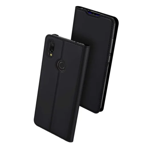 Dux Ducis Skin Pro fliptok Xiaomi Redmi 7 fekete - 5