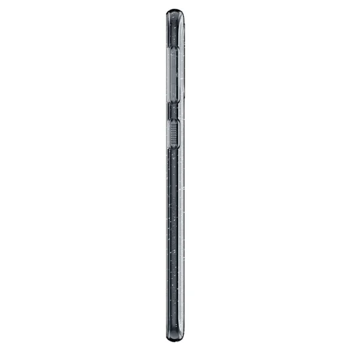 Samsung A40 SPIGEN Liquid Crystal flexibilis TPU gél tok áttetsző - 2
