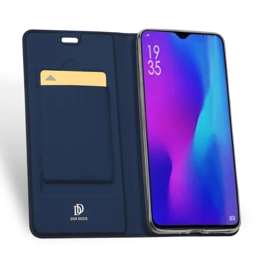 Huawei P30 Pro Dux Ducis Skin Pro fliptok kék - 4
