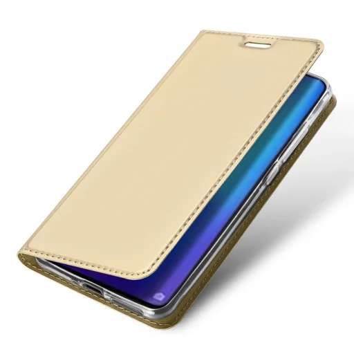 Dux Ducis Skin Pro fliptok Huawei P30 Pro arany - 3