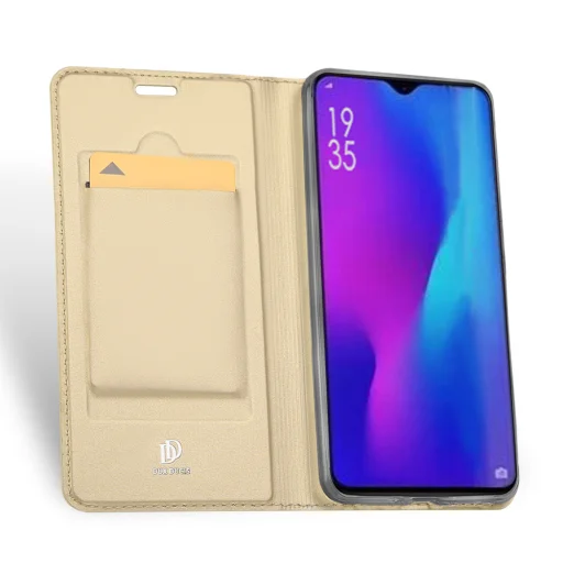 Dux Ducis Skin Pro fliptok Huawei P30 Pro arany - 4