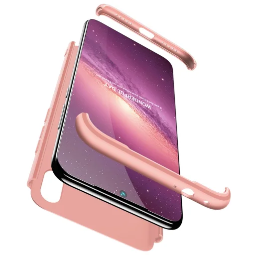 GKK 360 tok Xiaomi Redmi Note 7 pink színben - 2